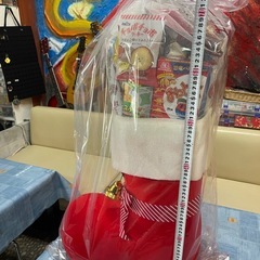 クリスマスブーツ特大の画像