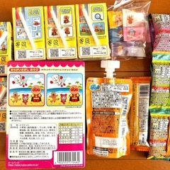 アンパンマンお菓子・ジュースセットの画像