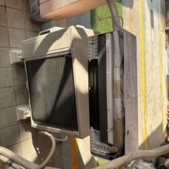 富士通ゼネラル　ルームエアコン　　　配管付の画像