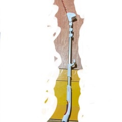 充電式 伸縮スリムバリカン PL-3001-2B 10.8V ムサシ　　枝切りの画像