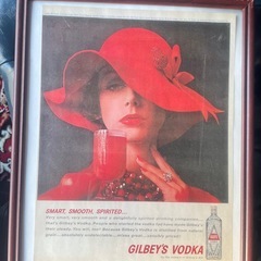 【12/18まで】ヴィンテージ　ポスター　額縁入り　セットの画像