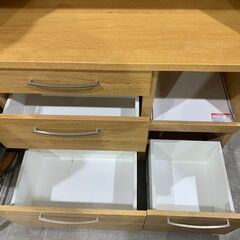 ニトリ｜コパン｜スライド扉キッチンボードの画像