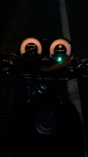 YAMAHA　yb125sp