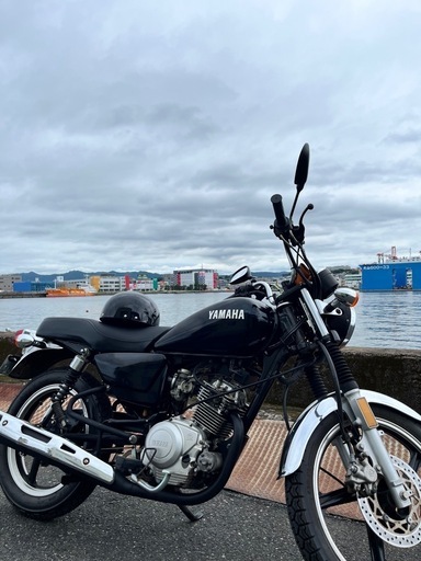 YAMAHA　yb125sp