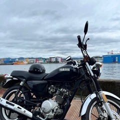 YAMAHA　yb125spの画像