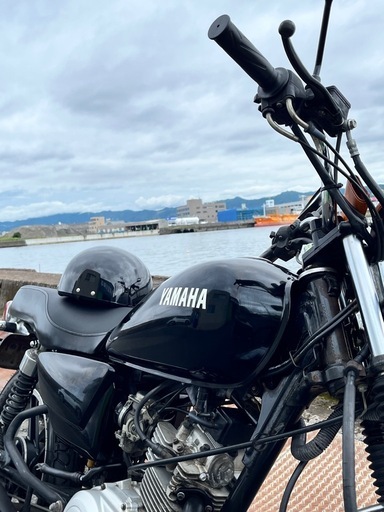 YAMAHA　yb125sp