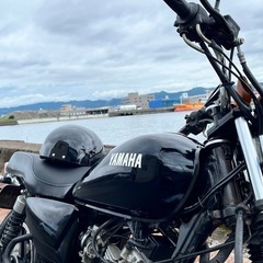 YAMAHA　yb125spの画像