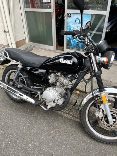 YAMAHA　yb125sp