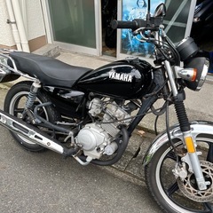 YAMAHA　yb125spの画像