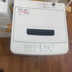 リサイクルショップどりーむ天保山店　No5060 洗濯機　アイリスオーヤマ　5.5㎏容量　2022年製　お買い得品🎵の画像