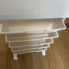 収納ワゴンの画像