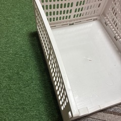 受け渡し相手様決定　　ダイソークローゼット収納　２個セットの画像