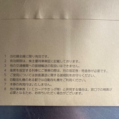 2026.6.30期限　6枚セット　東京メトロ　前線乗車券の画像
