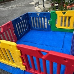 ベビーサークル　　ベビーゲートの画像