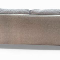 無印良品 フェザー ポケットコイル ソファ本体 生成り 綿麻 2.5