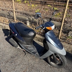 引取歓迎！！スズキ　レッツ2  自賠責R9/5/11まで残っています！の画像