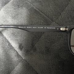 POLICE サングラスの画像