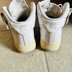 ナイキハイカットスニーカー　エアフォース1 27.5センチ NIKEの画像