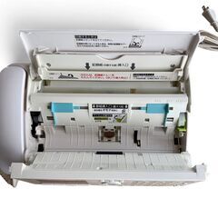 Panasonic パナソニック おたっくす 電話機 ファクシミリホン KX-PD502-W 子機 KX-FKD503-cの画像