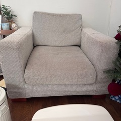 2〜3人がけソファ+1人がけソファの画像