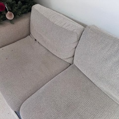 2〜3人がけソファ+1人がけソファの画像