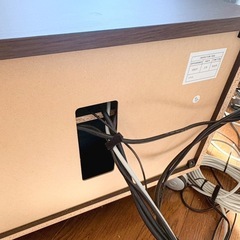 ニトリ テレビ台 ローボードの画像