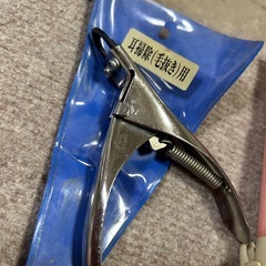 犬　バリカン　爪切り　ペットの画像