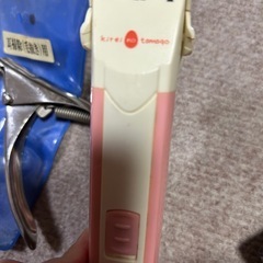 犬　バリカン　爪切り　ペットの画像