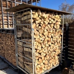 広葉樹ミックス　未乾燥薪　来シーズン用に！の画像