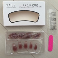 ネイルチップの画像