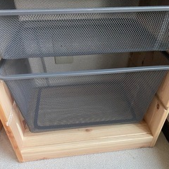 【美品】IKEA  トロファストの画像