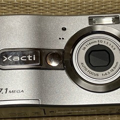 取引中／デジカメ/動確済/ザクティ DSC-S7 の画像