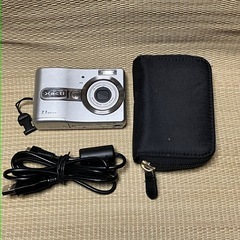 取引中／デジカメ/動確済/ザクティ DSC-S7 の画像