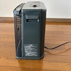 【取引先決定】蓄電式電気ストーブの画像