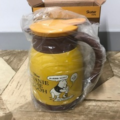 【新品未使用品✨】保温も保冷も可能　ステンレス卓上ポット　600mlの画像