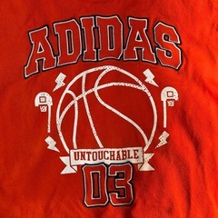 ＡＤＩＤＡＳロンＴ　サイズ120の画像