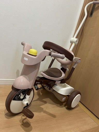 美品　iimo コンフォートブラウン