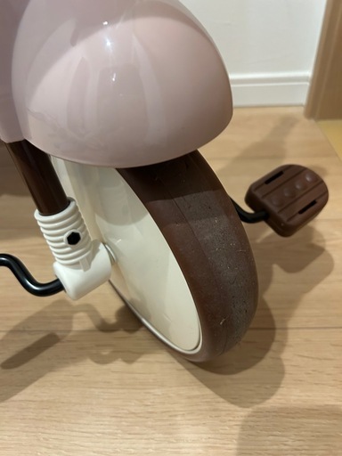美品　iimo コンフォートブラウン