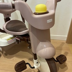 美品　iimo コンフォートブラウンの画像