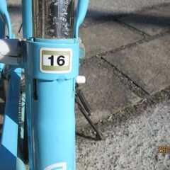 取引中です、子供用自転車の画像