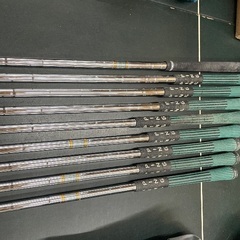 Ping Zing アイアンセット　2-Sの画像