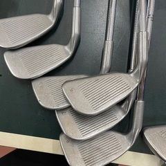 Ping Zing アイアンセット　2-Sの画像