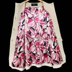 美品【KB fur】韓国製　ラム本革　羊革　柔らか　レザーコート　七分袖デザインの画像