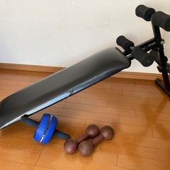 引き取り希望‼️腹筋ベンチ(オマケあり)の画像