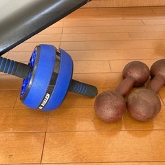 引き取り希望‼️腹筋ベンチ(オマケあり)の画像