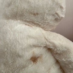 大きなくまのぬいぐるみ【受付終了】の画像