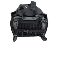 【ドリーム池田店】◎ジモティ割対象品◎バッグイング　背負えるキャリーケース　ブラック　ハンドル毛羽立ち有【99680000038575】の画像