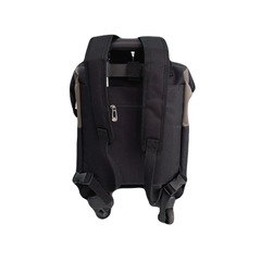 【ドリーム池田店】◎ジモティ割対象品◎バッグイング　背負えるキャリーケース　ブラック　ハンドル毛羽立ち有【99680000038575】の画像