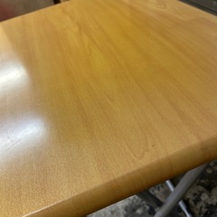 折りたたみ式 デスクの画像