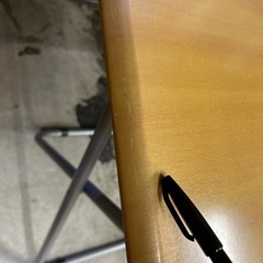 折りたたみ式 デスクの画像